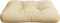 vidaXL - Palletkussen - 60x60x12 - cm - stof - beige