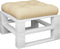 vidaXL - Palletkussen - 60x60x12 - cm - stof - beige