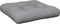 vidaXL - Palletkussen - 60x60x12 - cm - stof - grijs