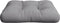 vidaXL - Palletkussen - 60x60x12 - cm - stof - grijs