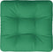 vidaXL - Palletkussen - 60x60x12 - cm - stof - groen