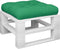 vidaXL - Palletkussen - 60x60x12 - cm - stof - groen
