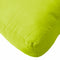 vidaXL - Palletkussen - 60x60x12 - cm - stof - heldergroen
