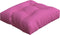 vidaXL - Palletkussen - 60x60x12 - cm - stof - roze