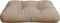 vidaXL - Palletkussen - 60x60x12 - cm - stof - taupe