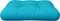 vidaXL - Palletkussen - 60x60x12 - cm - stof - turquoise
