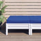 vidaXL - Palletkussen - 60x60x8 - cm - oxford - stof - blauw