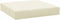 vidaXL - Palletkussen - 60x60x8 - cm - oxford - stof - crèmekleurig