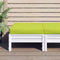 vidaXL - Palletkussen - 60x60x8 - cm - oxford - stof - felgroen