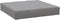 vidaXL - Palletkussen - 60x60x8 - cm - oxford - stof - grijs