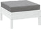 vidaXL - Palletkussen - 60x60x8 - cm - oxford - stof - grijs