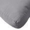 vidaXL - Palletkussen - 60x60x8 - cm - oxford - stof - grijs