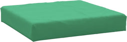 vidaXL - Palletkussen - 60x60x8 - cm - oxford - stof - groen