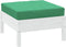 vidaXL - Palletkussen - 60x60x8 - cm - oxford - stof - groen