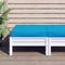 vidaXL - Palletkussen - 60x60x8 - cm - oxford - stof - lichtblauw