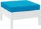 vidaXL - Palletkussen - 60x60x8 - cm - oxford - stof - lichtblauw