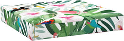 vidaXL - Palletkussen - 60x60x8 - cm - oxford - stof - meerkleurig