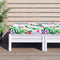 vidaXL - Palletkussen - 60x60x8 - cm - oxford - stof - meerkleurig