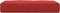 vidaXL - Palletkussen - 60x60x8 - cm - oxford - stof - rood