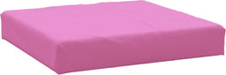 vidaXL - Palletkussen - 60x60x8 - cm - oxford - stof - roze