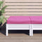 vidaXL - Palletkussen - 60x60x8 - cm - oxford - stof - roze