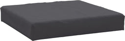 vidaXL - Palletkussen - 60x60x8 - cm - oxford - stof - antracietkleurig