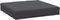 vidaXL - Palletkussen - 60x60x8 - cm - oxford - stof - antracietkleurig