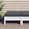 vidaXL - Palletkussen - 60x60x8 - cm - oxford - stof - antracietkleurig
