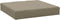 vidaXL - Palletkussen - 60x60x8 - cm - oxford - stof - taupe