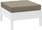 vidaXL - Palletkussen - 60x60x8 - cm - oxford - stof - taupe