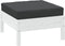 vidaXL - Palletkussen - 60x60x8 - cm - oxford - stof - zwart