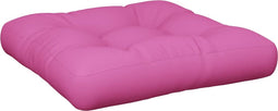 vidaXL - Palletkussen - 60x61,5x10 - cm - oxford - stof - roze