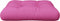 vidaXL - Palletkussen - 60x61,5x10 - cm - oxford - stof - roze