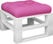 vidaXL - Palletkussen - 60x61,5x10 - cm - oxford - stof - roze