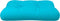 vidaXL - Palletkussen - 60x61,5x10 - cm - oxford - stof - turquoise