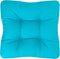 vidaXL - Palletkussen - 60x61,5x10 - cm - oxford - stof - turquoise