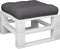vidaXL - Palletkussen - 60x61,5x10 - cm - stof - antracietkleurig