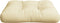 vidaXL - Palletkussen - 60x61,5x10 - cm - stof - crèmekleurig