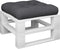 vidaXL - Palletkussen - 60x61,5x10 - cm - stof - zwart