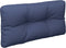 vidaXL - Palletkussen - 70x40x12 - cm - oxford - stof - marineblauw