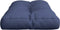 vidaXL - Palletkussen - 70x40x12 - cm - oxford - stof - marineblauw
