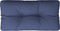 vidaXL - Palletkussen - 70x40x12 - cm - oxford - stof - marineblauw
