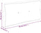 vidaXL - Palletkussen - 70x40x12 - cm - stof - beige