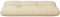 vidaXL - Palletkussen - 70x40x12 - cm - stof - beige