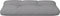 vidaXL - Palletkussen - 70x40x12 - cm - stof - grijs