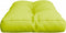 vidaXL - Palletkussen - 70x40x12 - cm - stof - heldergroen