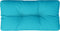 vidaXL - Palletkussen - 70x40x12 - cm - stof - turquoise