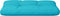 vidaXL - Palletkussen - 70x40x12 - cm - stof - turquoise