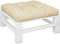 vidaXL - Palletkussen - 70x70x12 - cm - beige