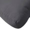 vidaXL - Palletkussen - 70x70x12 - cm - stof - antracietkleurig